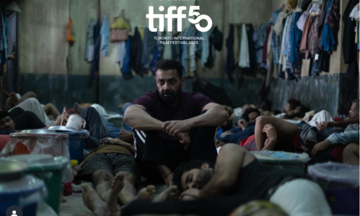 Bobby Deol’s intense first look in Anurag Kashyap’s TIFF 2025 film Bandar
