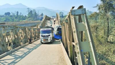 Bridges In Nepal Are Breaking Due to Overloaded Trucks