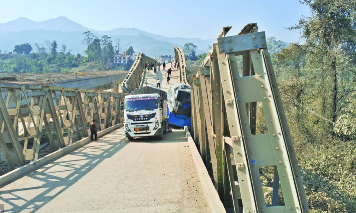 Bridges In Nepal Are Breaking Due to Overloaded Trucks