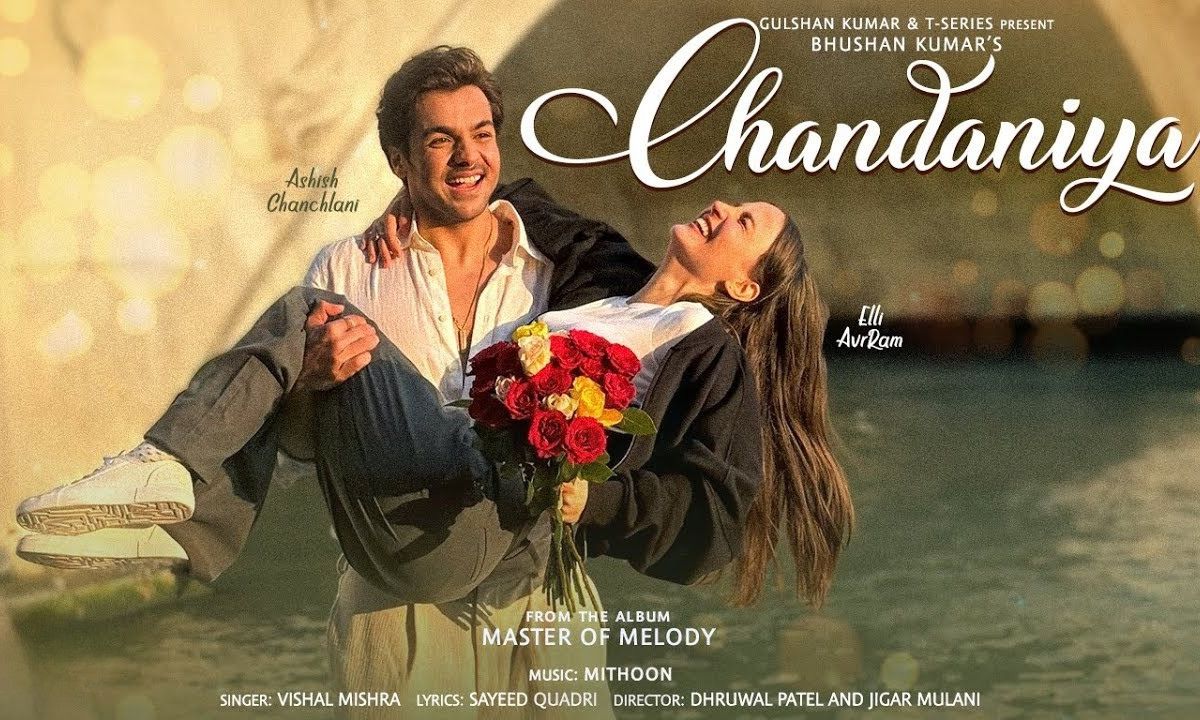 Ashish Chanchlani and Elli AvrRam's Viral Romance Was Just a Promotion for Their Music Video Chandaniya