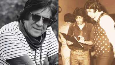 Chandra Barot, director of Bollywood classic Don, in a file photo