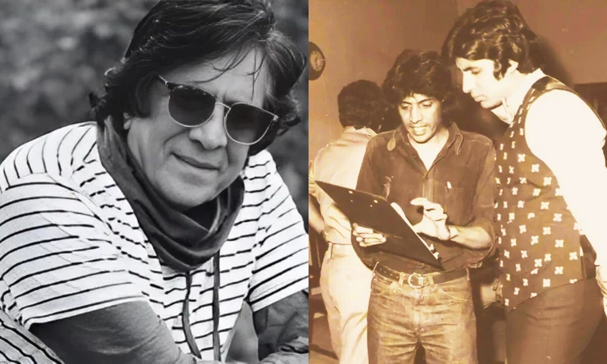 Chandra Barot, director of Bollywood classic Don, in a file photo