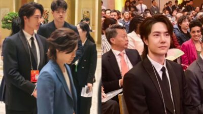 Chinese Actor Wang Yibo Participates in Opening Ceremony of Global Civilizations Dialogue Ministerial Meeting