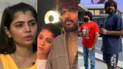 Chinmayi Sripaada Calls Out Nayanthara & Vignesh Shivan for Backing POCSO-Accused Jani Master