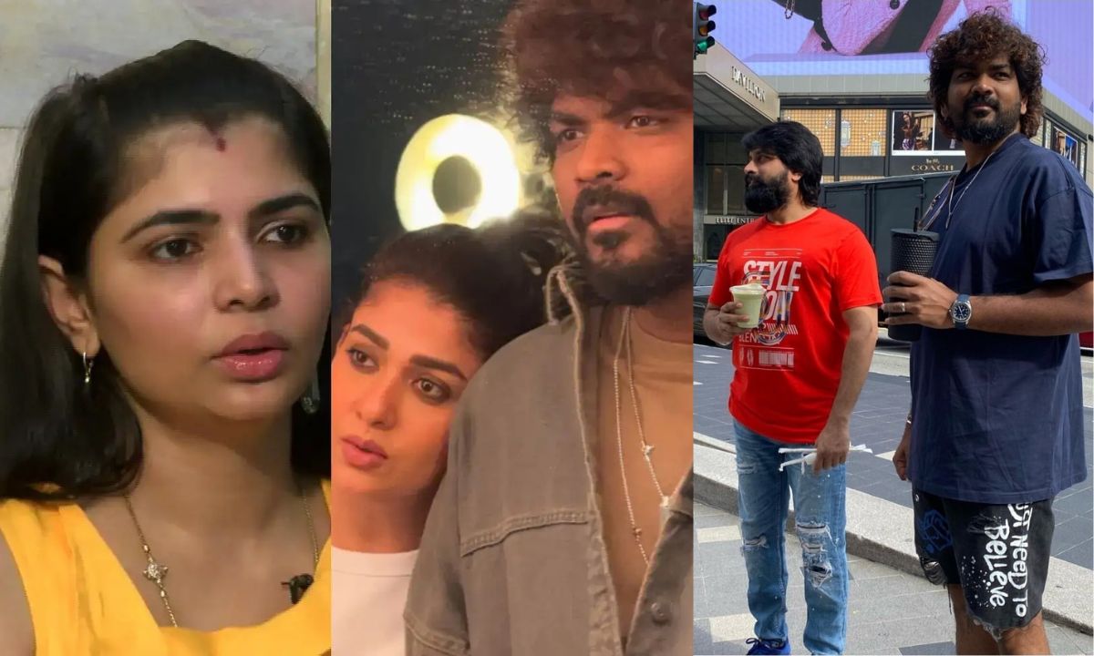 Chinmayi Sripaada Calls Out Nayanthara & Vignesh Shivan for Backing POCSO-Accused Jani Master