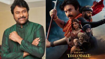 Chiranjeevi Praises Pawan Kalyan’s Electrifying Hari Hara Veera Mallu Trailer
