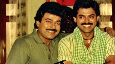 Chiranjeevi and Venkatesh to Team Up in Upcoming Movie