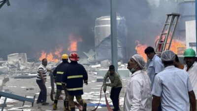 Death Toll Rises to 34 in India Pharma Factory Blast