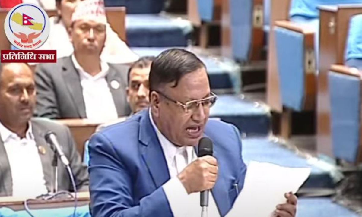 Devendra Paudel Recalls Gokul Baskota While Questioning Audio of Minister Rajkumar Gupta