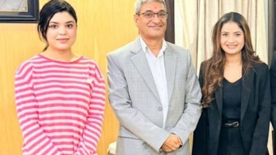 Eleena Chauhan and Samikshya Adhikari's bold move sparks real change on social media