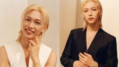 FELIX Shines as the Face of Louis Vuitton’s Silver Lockit x UNICEF Campaign