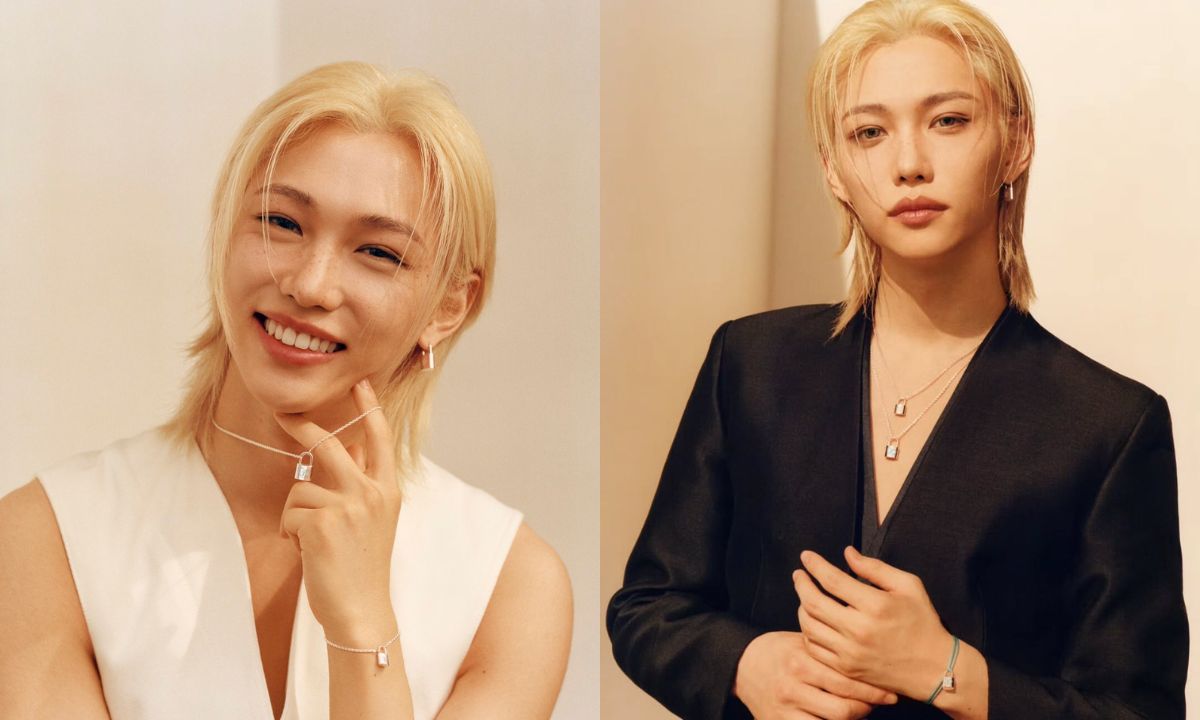 FELIX Shines as the Face of Louis Vuitton’s Silver Lockit x UNICEF Campaign