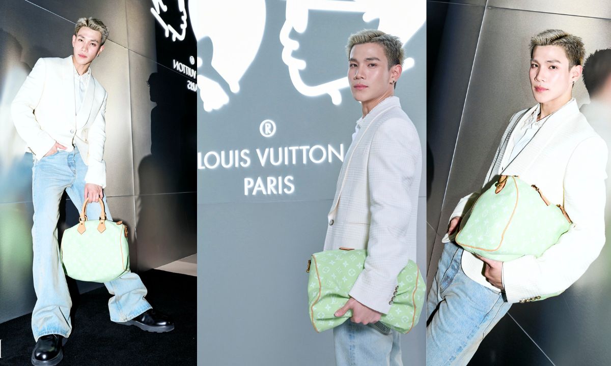 Fourth Nattawat Steals the Spotlight at Louis Vuitton Men’s FW25 Trunk Show in Bangkok