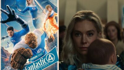Franklin Richards revives Sue Storm in The Fantastic Four: First Steps.