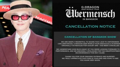 G-Dragon Cancels Bangkok Concert Last Minute, Fans Outraged