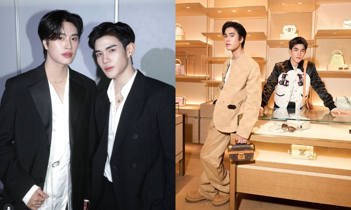 Gemini and Fourth Shine at Louis Vuitton Men’s FW25 Trunk Show in Bangkok