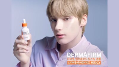 HUENINGKAI Named Global Ambassador for Dermafirm Korea Ahead of July 8 Reveal
