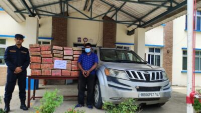 Indian Citizen Arrested with 131 kg of Marijuana in Dhading