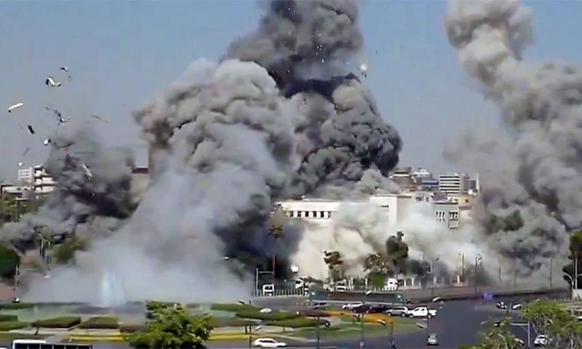 Israeli Airstrikes Target Syria’s Defense Ministry