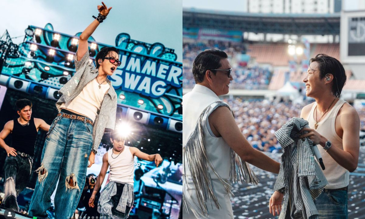 J-Hope Steals the Show at PSY’s SUMMER SWAG 2025, Gears Up for Lollapalooza Berlin