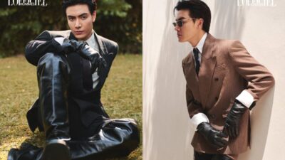 Joong-Archen Stuns in Saint Laurent’s Bold Winter 2025 Campaign