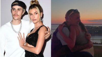 Justin Bieber Shares Surprise PDA With Hailey Amid Instagram Spiral