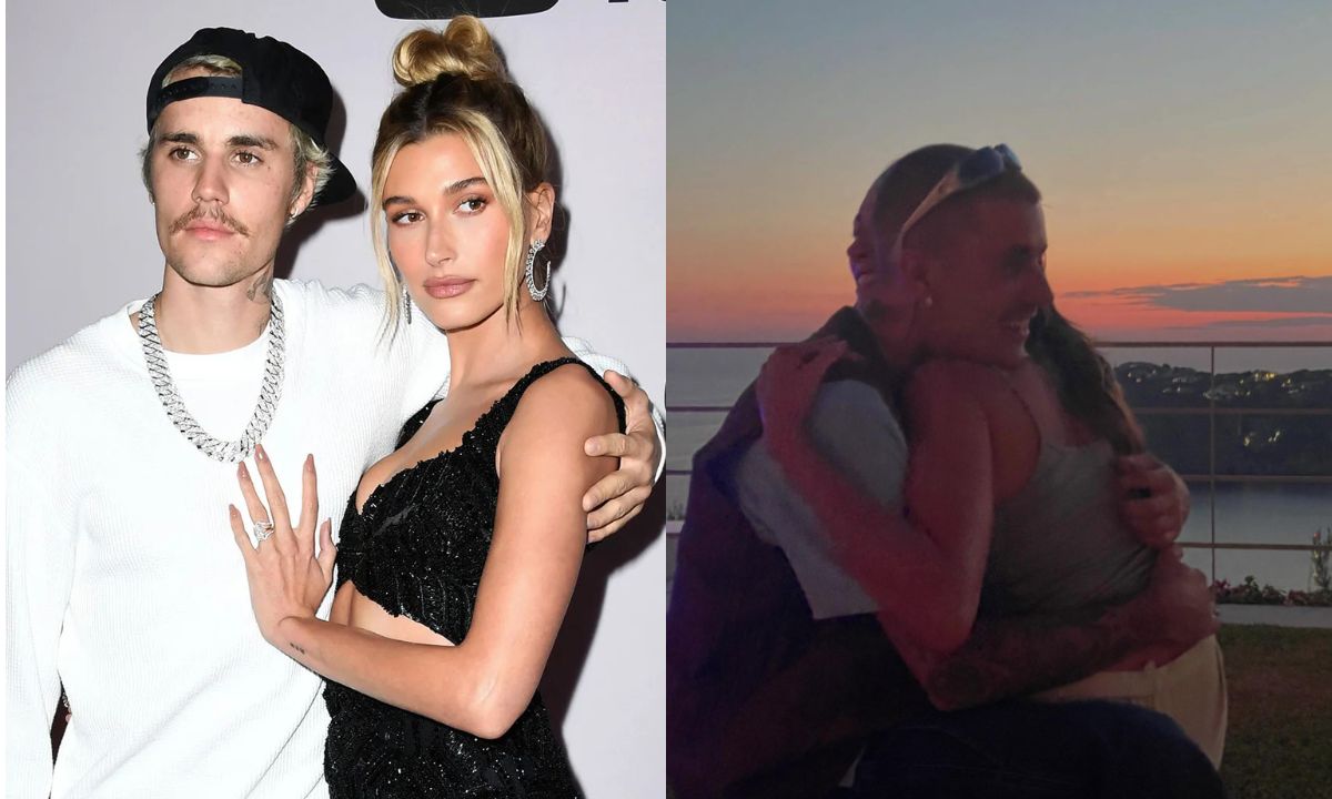 Justin Bieber Shares Surprise PDA With Hailey Amid Instagram Spiral