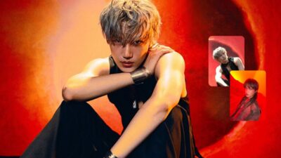 Kai performing live during his KAION solo concert tour