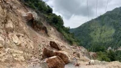 Kaligandaki Corridor in Gulmi reopens partially after landslide disruption