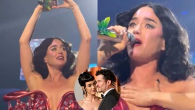 Katy Perry Breaks Down On Stage Amid Split From Orlando Bloom After 9-Year Relationship