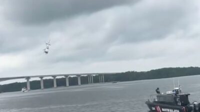 Malaysian Police Helicopter Crashes into River During Emergency Landing