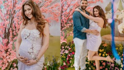 Malvika Raaj glows at her Mary Poppins-themed baby shower with husband Pranav Bagga