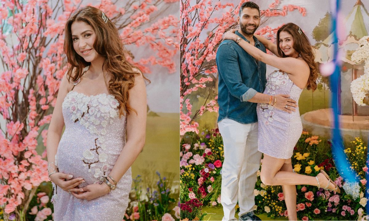Malvika Raaj glows at her Mary Poppins-themed baby shower with husband Pranav Bagga