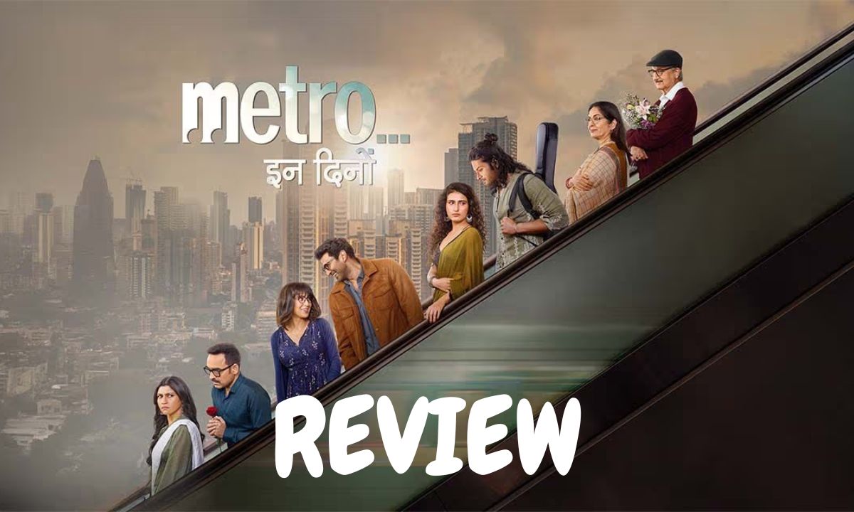 Metro…In Dino Review: A Soulful Musical Ode to Love, Healing, and Relationships