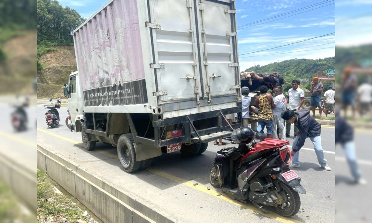 scooter accident