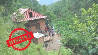 Mysterious disappearance,Hayu family missing for 4 days