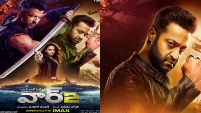NTR’s intense villain look from 'War 2' revealed in new poster