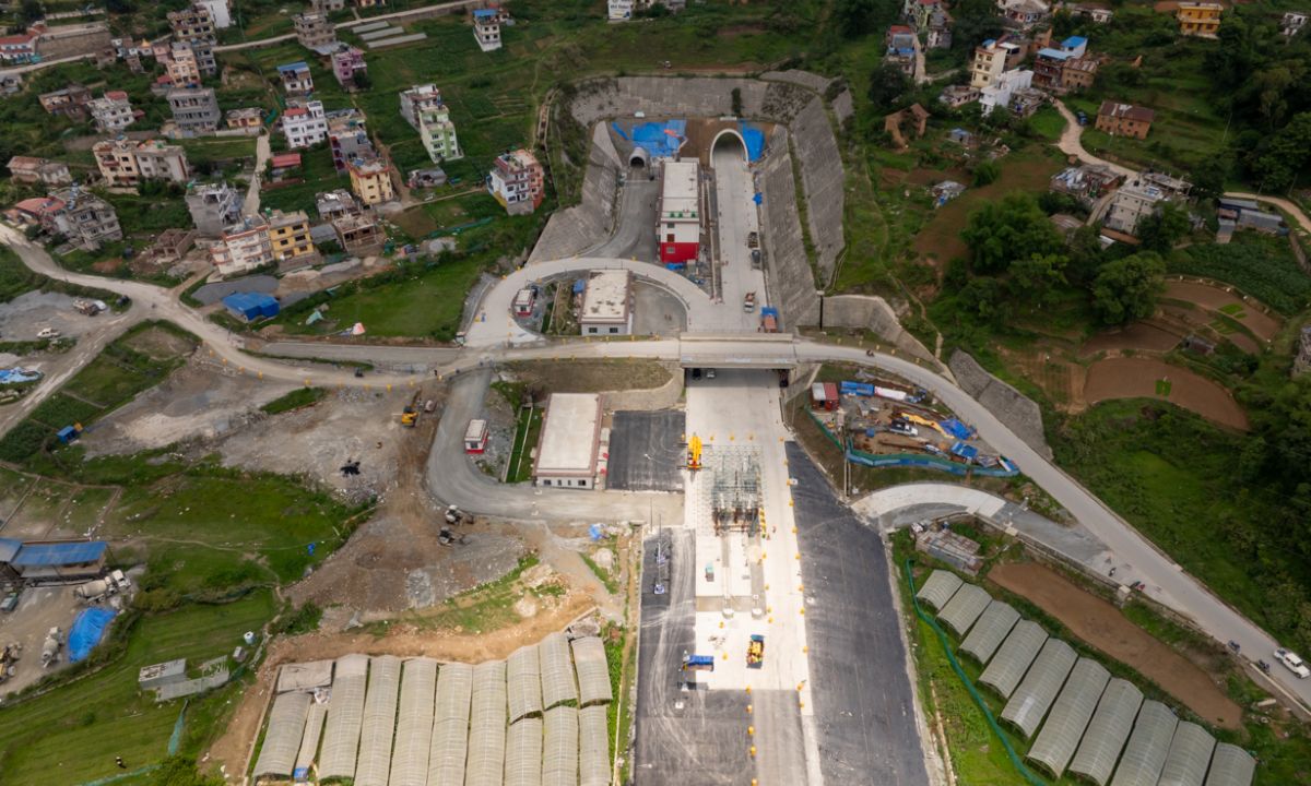Nagdhunga–Muglin Road Expansion Progress Update