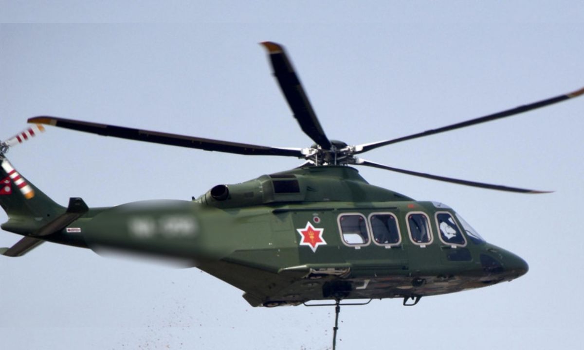 Nepal Army Helicopter Returns After Forced Landing in Chinese Territory