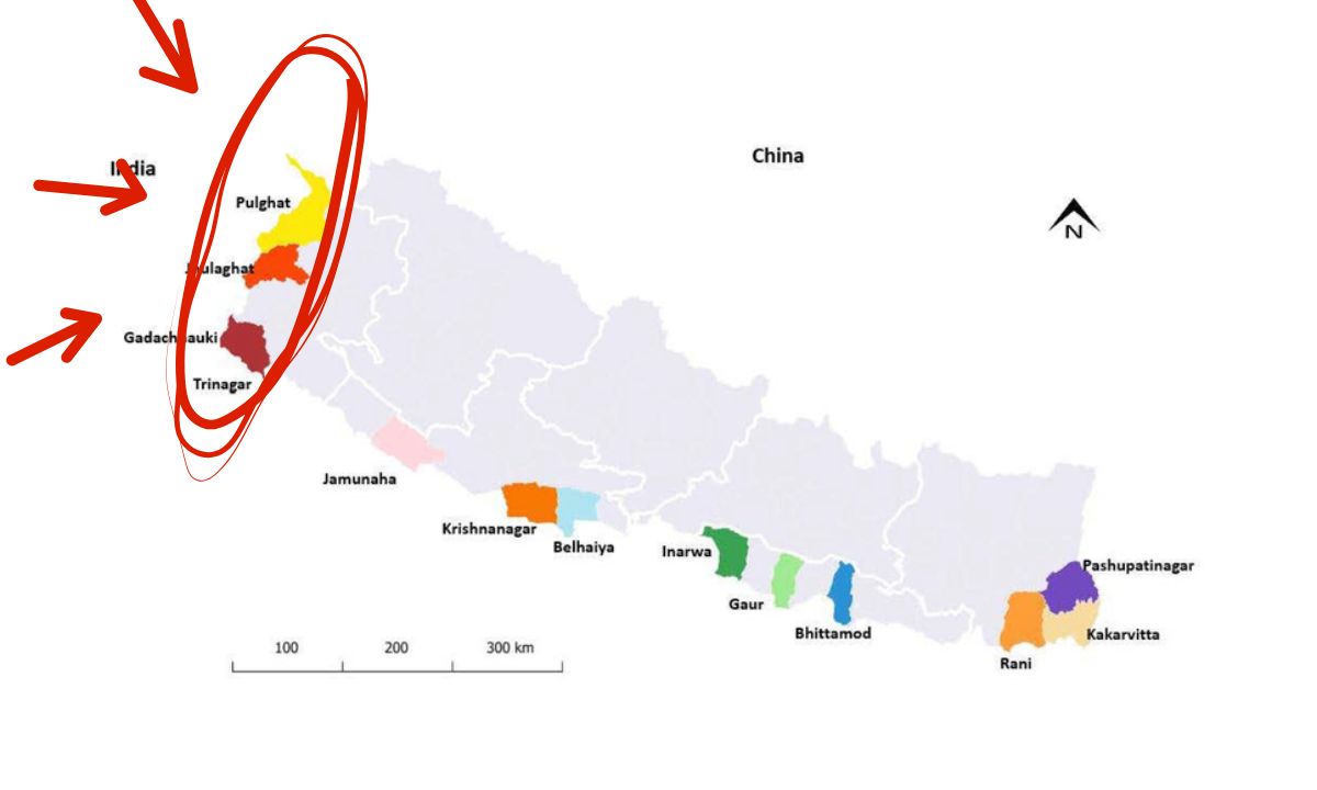 Nepal-India border points to close