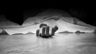 Old woman dies after being hit by falling rock in landslide