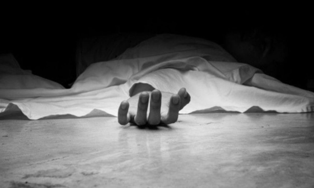 Old woman dies after being hit by falling rock in landslide