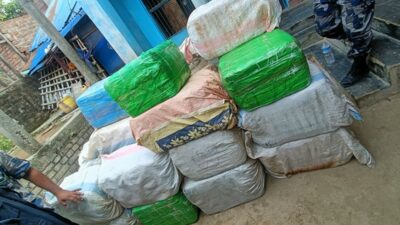 Over 717 kg of marijuana seized from Siraha