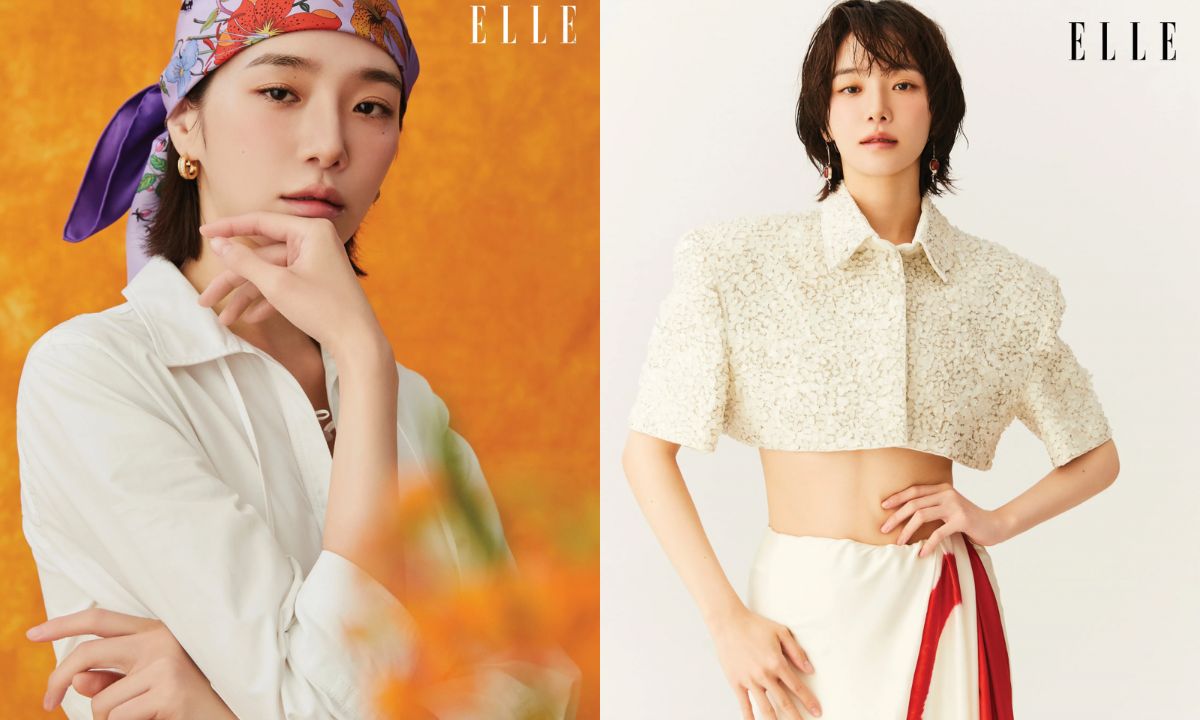 Park Gyu Young Becomes First Korean Actor to Grace ‘Elle India’ Print Cover