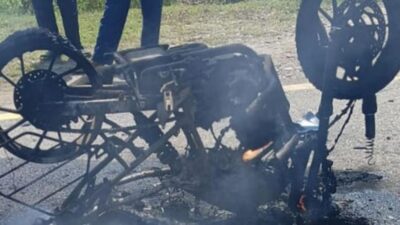 Pickup-Motorcycle Collision Injures 5 in Sarlahi, One Critically Burned