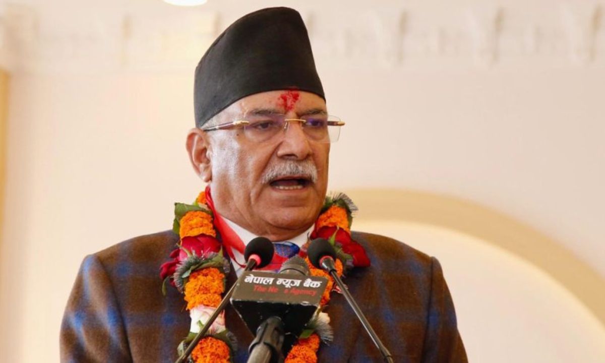 Prachanda “Hard to tell real socialists from fake ones in Nepal”