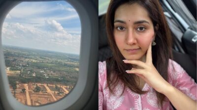 “Every flight feels heavier now”: Raashii Khanna Opens Up About Travel Anxiety After Air India Crash