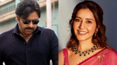 Raashii Khanna joins Ustaad Bhagat Singh alongside Pawan Kalyan