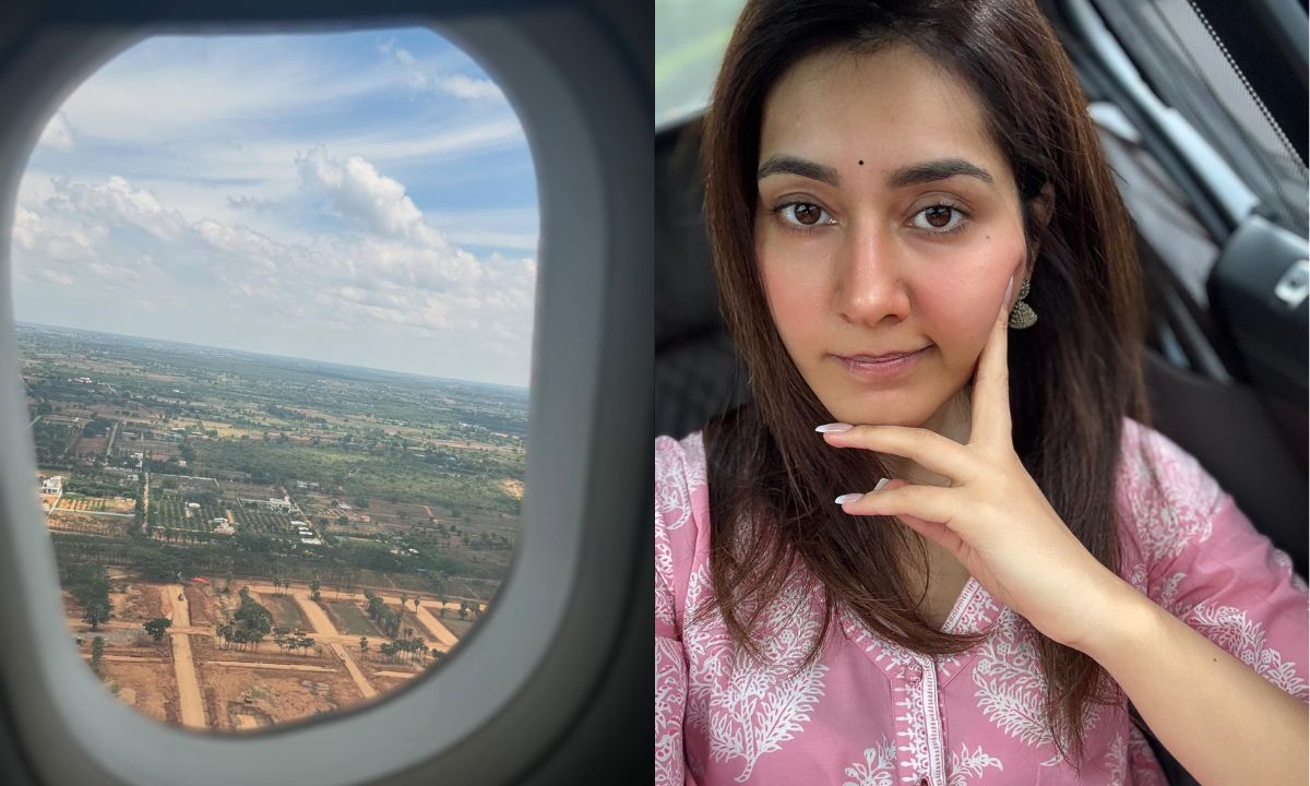 “Every flight feels heavier now”: Raashii Khanna Opens Up About Travel Anxiety After Air India Crash
