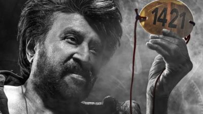 Rajinikanth in Coolie movie poster